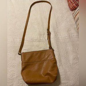 Fossil Small Leather Crossbody Purse